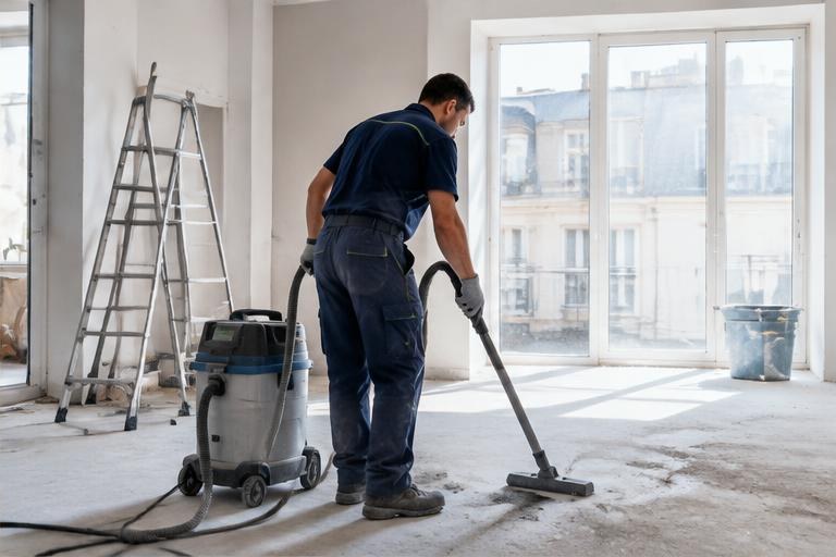 Fin de chantier