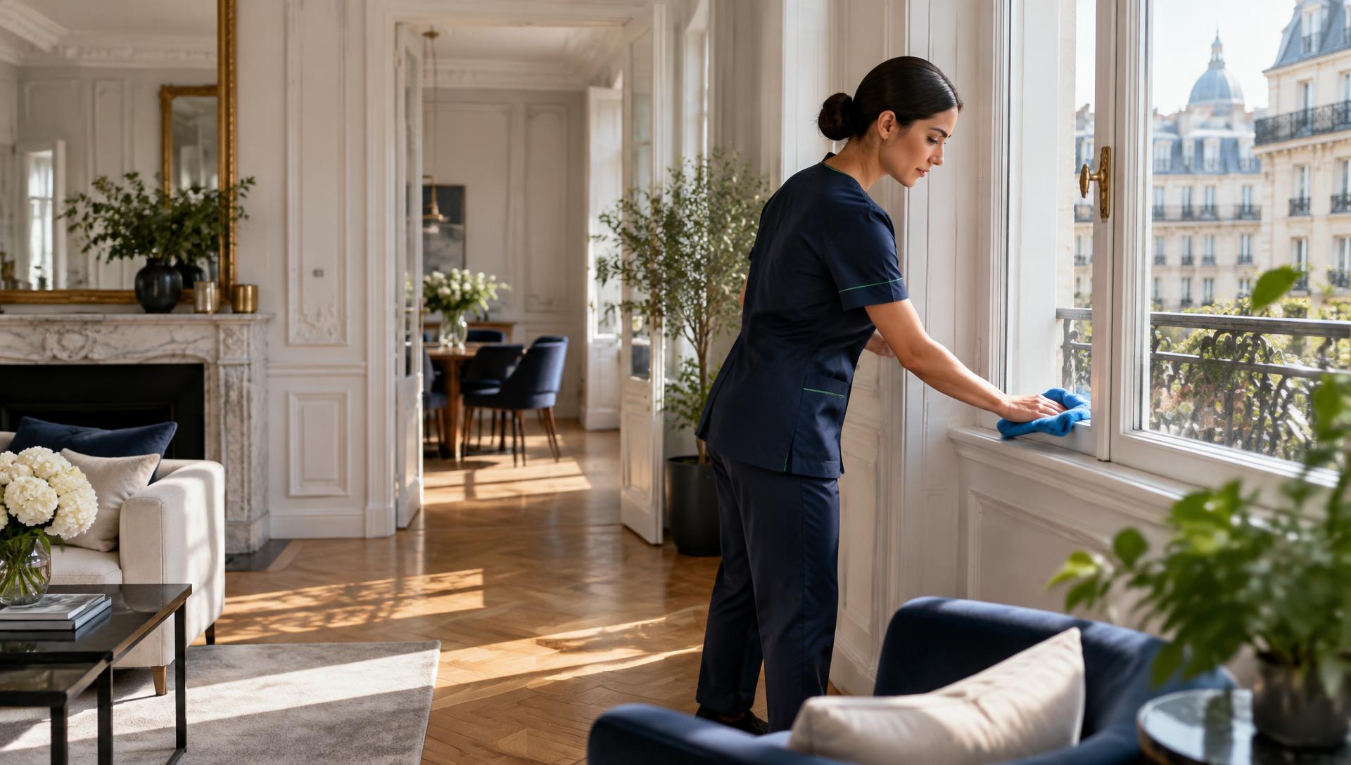 Intervention JM NOVA dans un appartement parisien